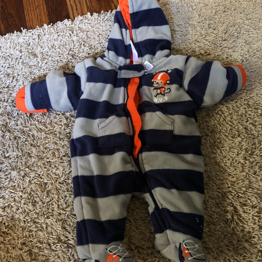 Newborn snow suits
